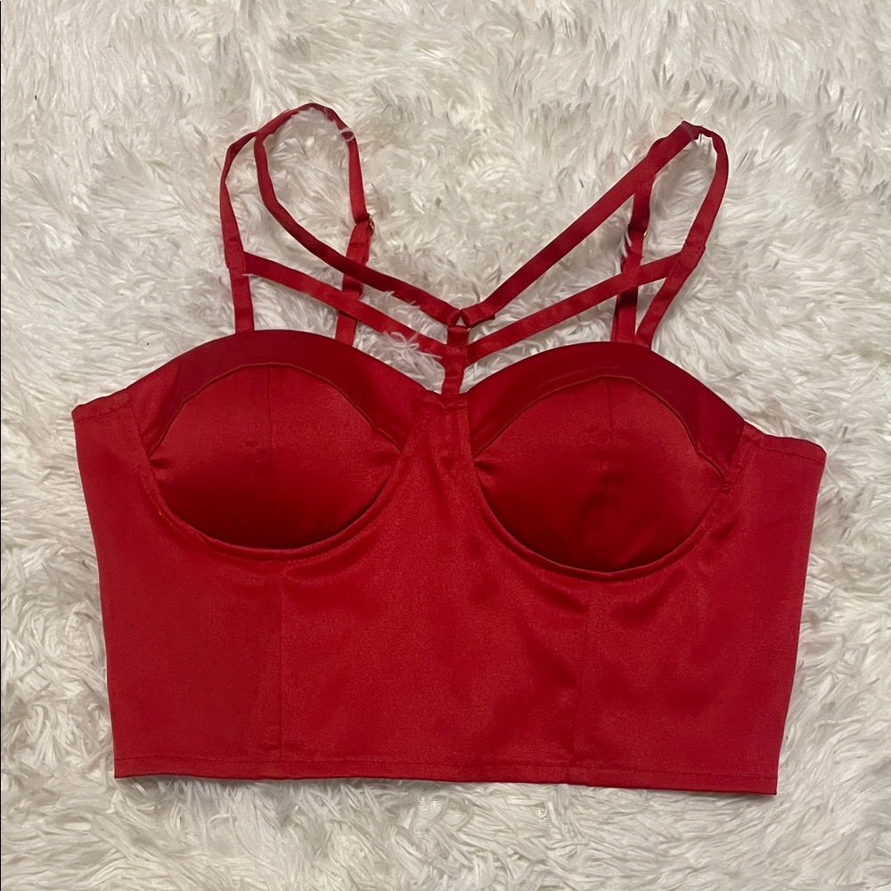 New Strappy Crop Top